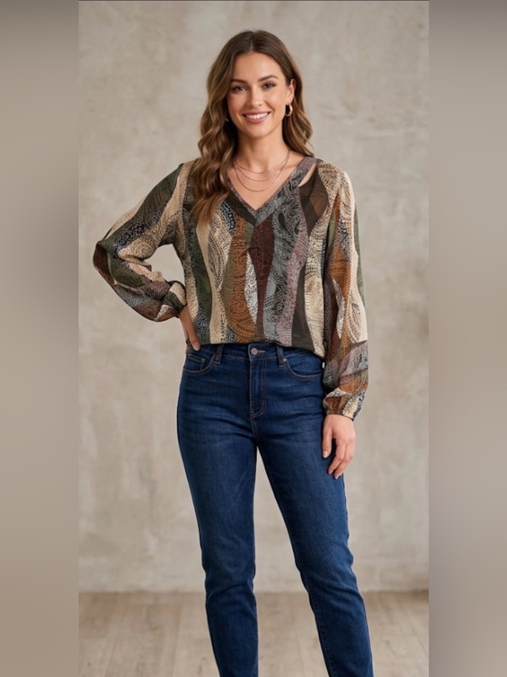 *****JUST Arrived!!! Silk Blouse Made in Italy